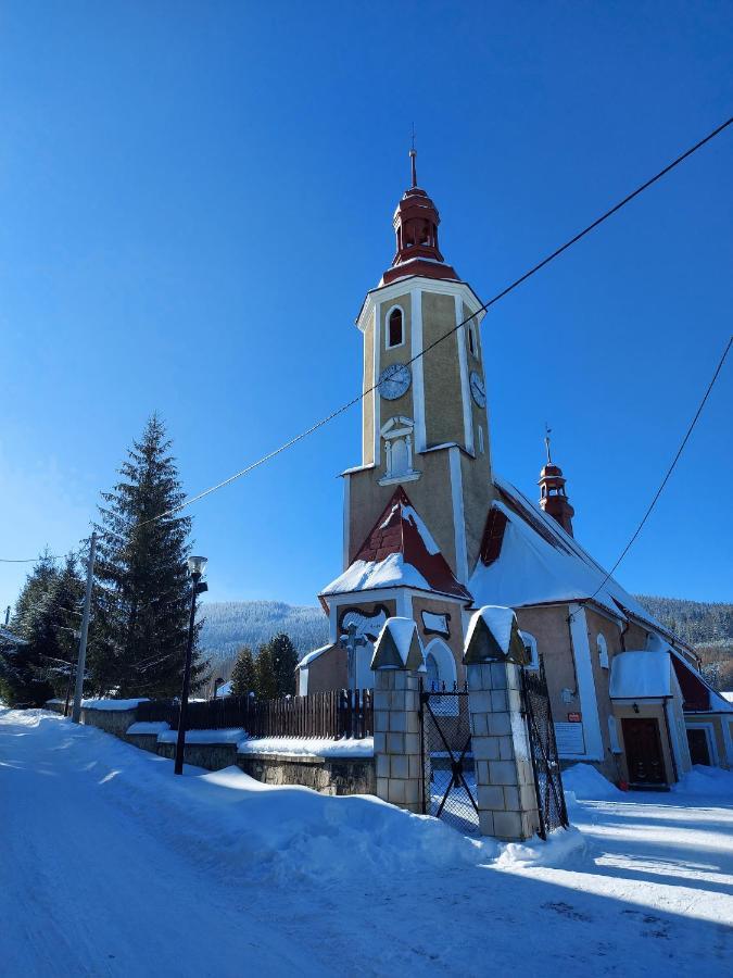 Domek Nad Potokiem Строне-Слёнске Экстерьер фото